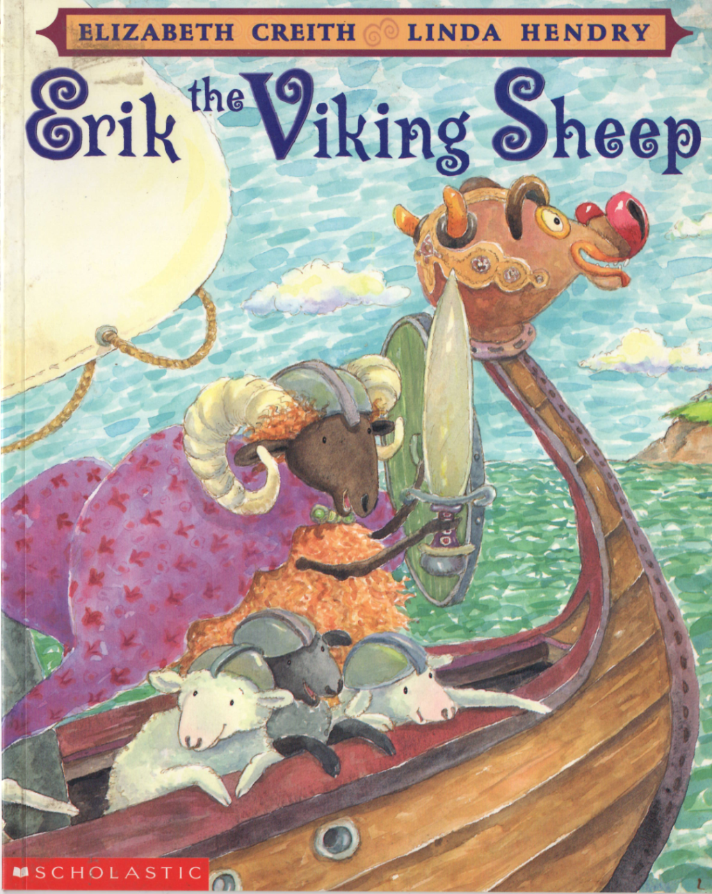 Erik the Viking&nbsp;Sheep
